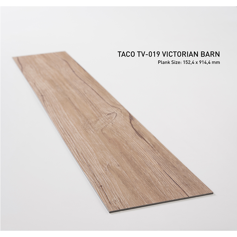 Vinyl Plank TACO 3mm TV-019 Victorian Barn (1 dus = 3,34 m2)